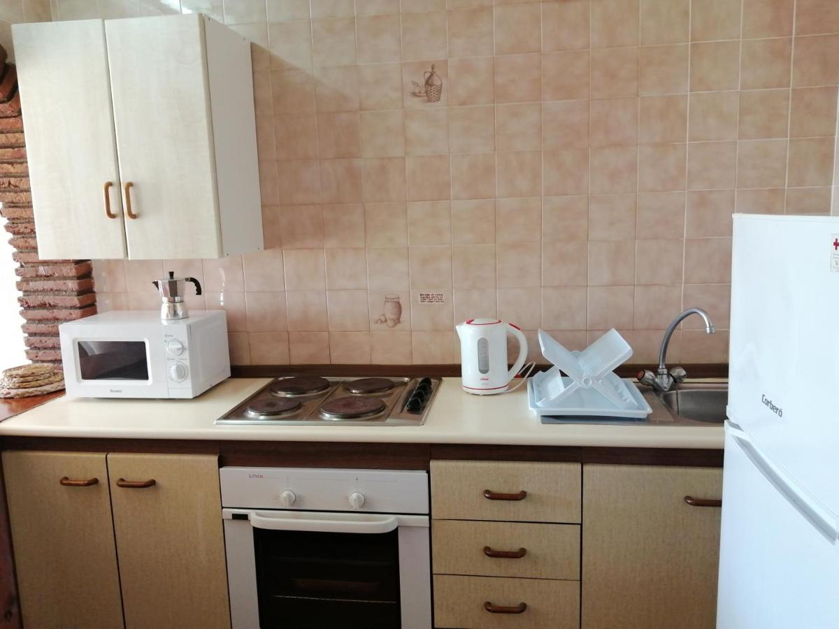 Sea & Pool View Garden Apartment Las Palmeras Nerja Bagian luar foto